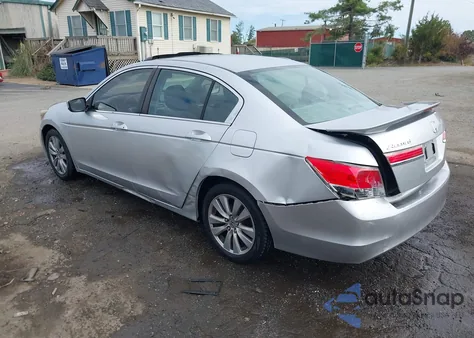 2012 Honda Accord 2.4 Ex из США, поврежденный, VIN 1HGCP2F75CA190693